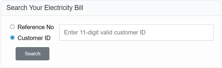 Check LESCO Bill by Customer ID